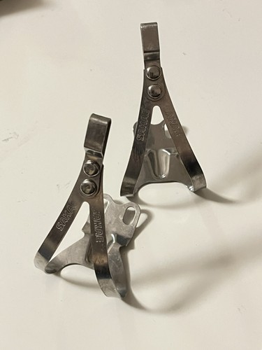 Vintage sakae toe clips - vintage,