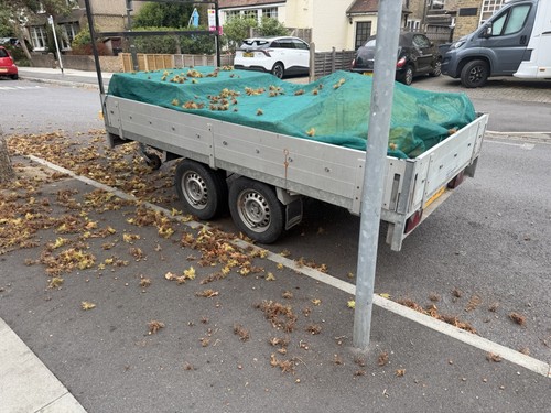 Anssems d20 trailer - twin, axle