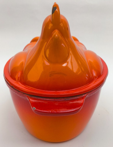 Volcanic orange lodge - volcanic, cast