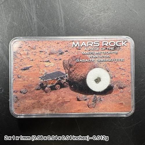 Mars meteorite basaltic - mars,