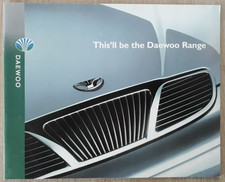 Daewoo Range Brochure 1999 -