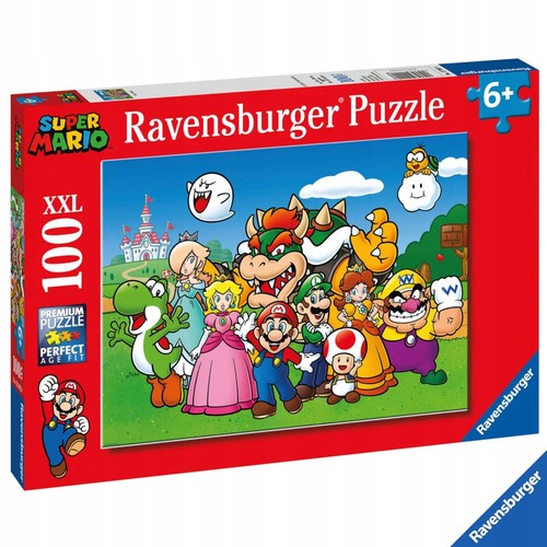 Ravensburger 100pc super mario - 100pc,
