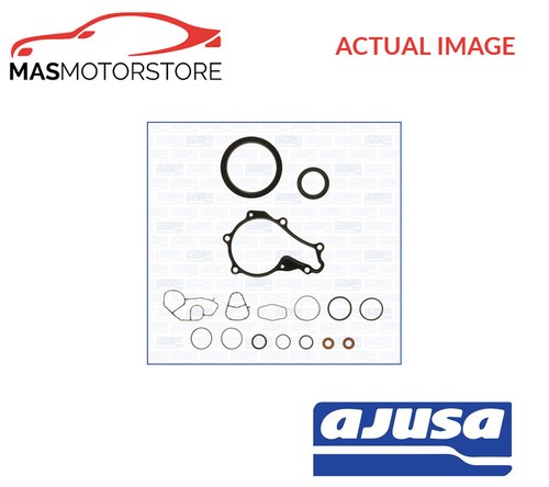 Engine crank case gasket - gasket, set
