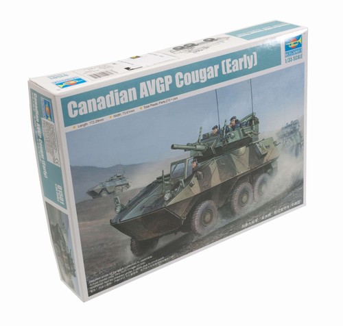 Trumpeter canadian cougar - canadian,