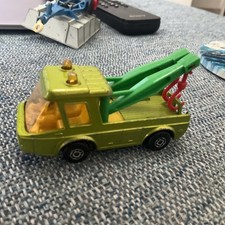 Vintage Matchbox Superfast No