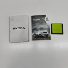 SKODA KODIAQ NS7 English Manual Service Book 3V0016951C 2024 30826799