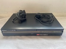 Sony RDR-HXD 120GB HDD DVD Recorder Genuine Tested Working