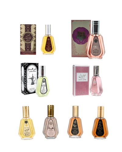 50ml perfumes ard al - ard,