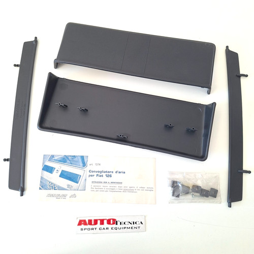 Pair air conveyors rear bonnet - pair,