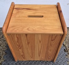Small Pine Wooden Storage Box