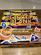 Blankety Blank Board Game -