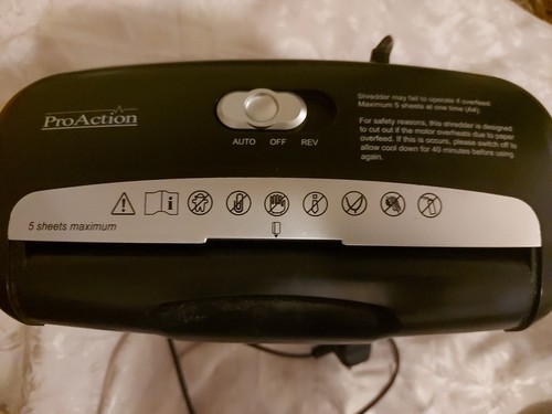ProActionPaperShredder.ModelNo