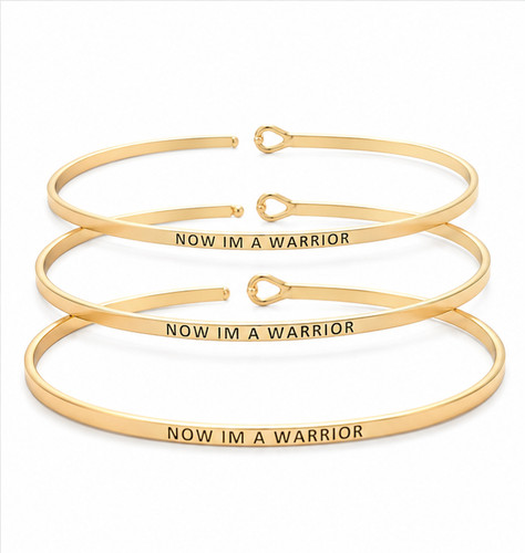 3pcs warrior inspirational - 3pcs,
