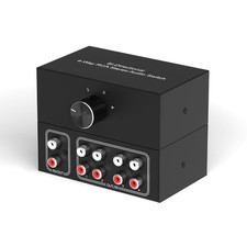 4-WayStereo Audio Selector