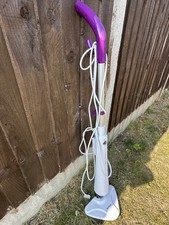 Beldray BEL0636PURWK White Portable 240V 1300W Corded Upright Steam Mop Cleaner