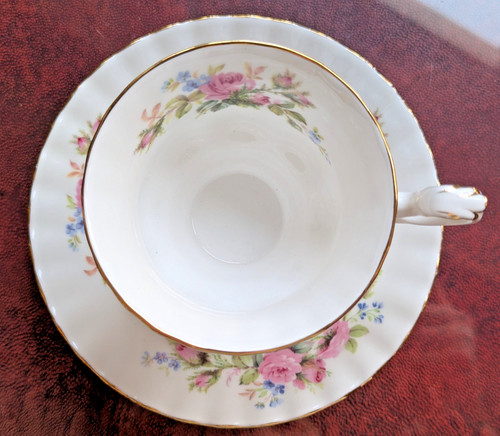 Vintage royal albert moss - albert, "moss
