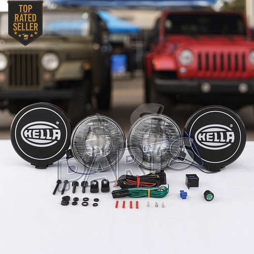 Hella black magic driving lamp - hella,