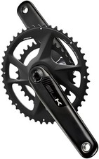 FSA SL-K 2x Carbon Crankset 50/40t for 12-Speed HG+ | Lightweight, Hollow Tech