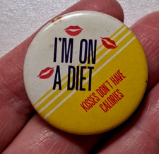 I'M ON A DIET KISSES DON'T