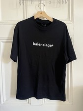 Balanciaga Logo T-Shirt XXS