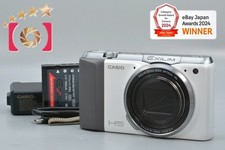 Casio HIGH SPEED EXILIM EX-ZR700 Ｗhite 16.1 MP Digital Camera [Excellent]