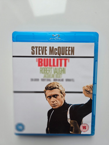 Bullitt blu ray steve - "bullitt"(1968)blu, ray:steve