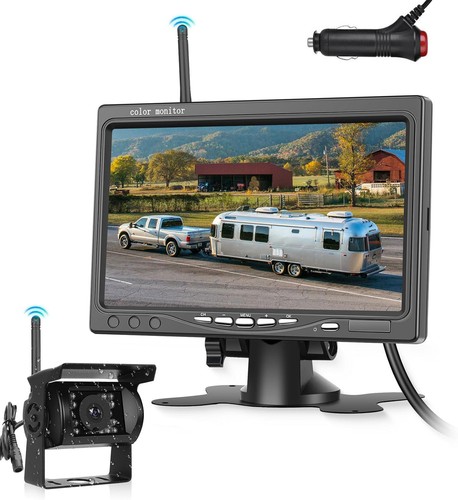 Wireless backup rear - 7",