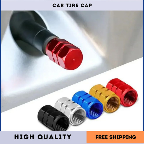 Vehicle car tire valve - 4x,