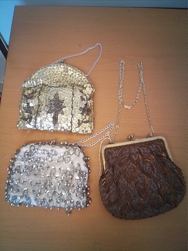 Vintage beaded sequinned - 3, beaded,