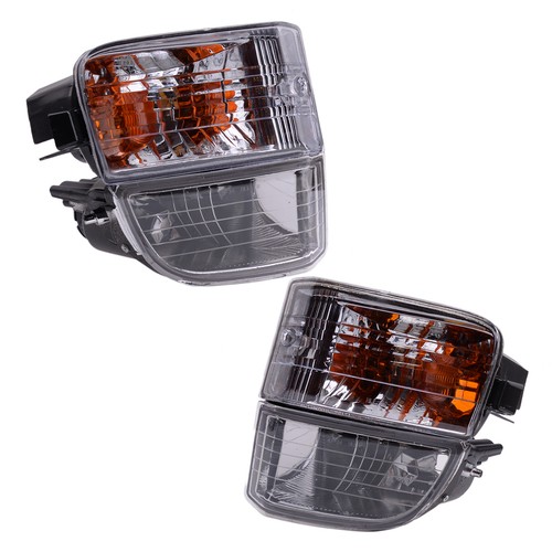 4pcs set front bumper - front,