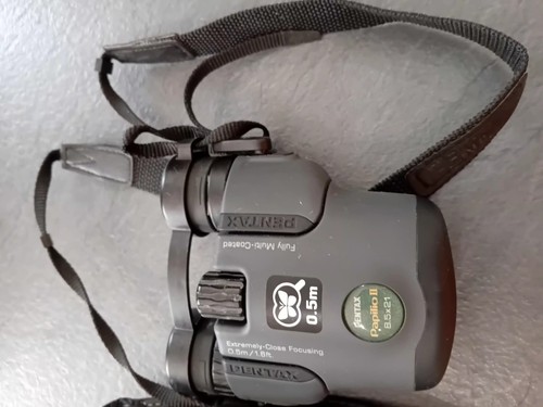 Pentax papilio binoculars - pentax, ii