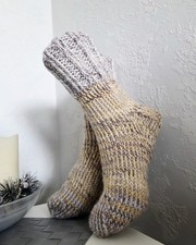 Hand knitted Warm Chunky