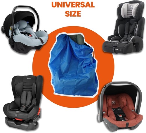 Children car seat - seat, storage