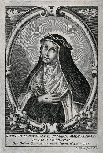 Holy card mary - card, st.