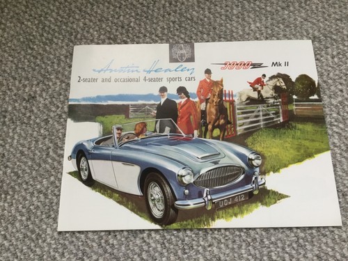 Austin healey 3000 - austin,