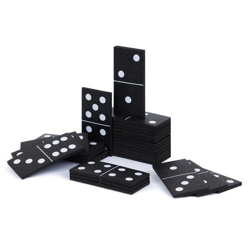 Garden patio giant dominoes - patio,