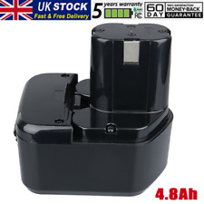 4800mAh Battery For HITACHI EB1214S EB1212S 12 Volt EB1220BL Cordless Drill NEW