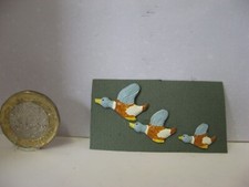 Dolls house painted pewter