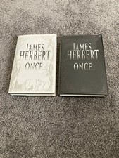 JAMES HERBERT: ONCE: SIGNED UK