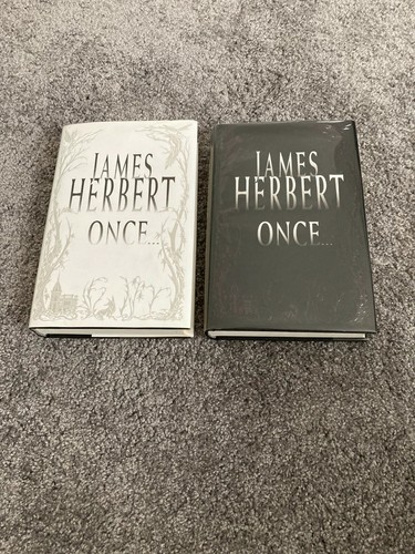 James herbert once signed uk - james, herbert: