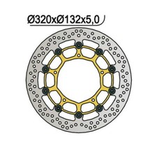 Front Brake Disc NG 1058 Yamaha FZ1-N/NA 1000 2006-2015
