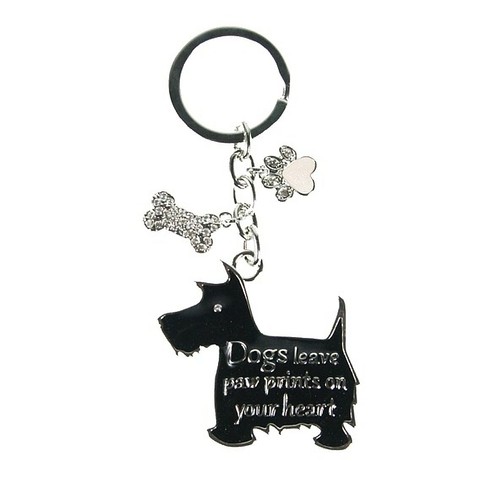 Black scottie dog scottish - black,