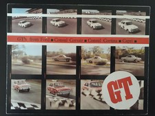 Ford GT Range Brochure 1964 -