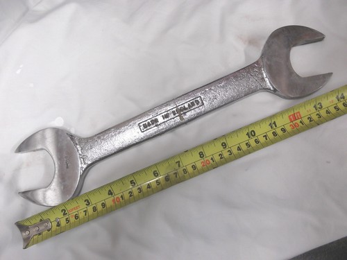 Whitworth open ended spanner - open,
