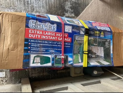 Clarke portable garage - portable,