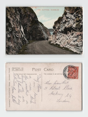 Postcard the cutting - postcard,