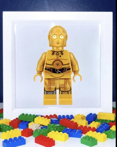 Lego star wars c3po gold - star,