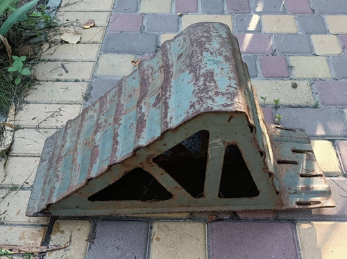 Wheel chock for - , military