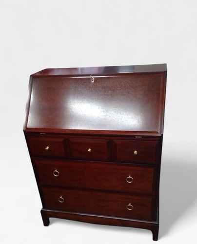 Stag bureau mahogany mcm - bureau,