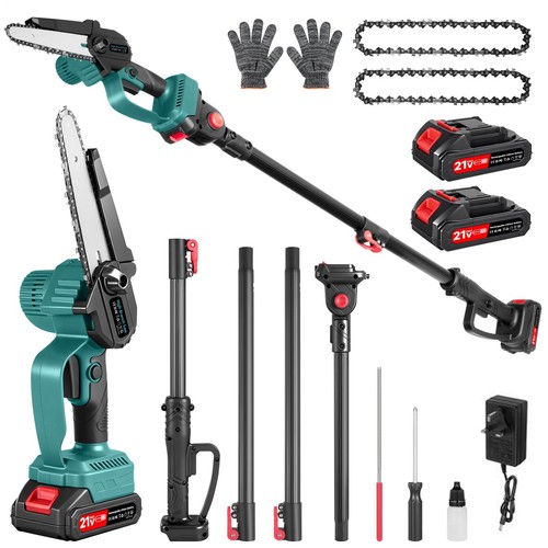 Pole chainsaw cordless - pole,